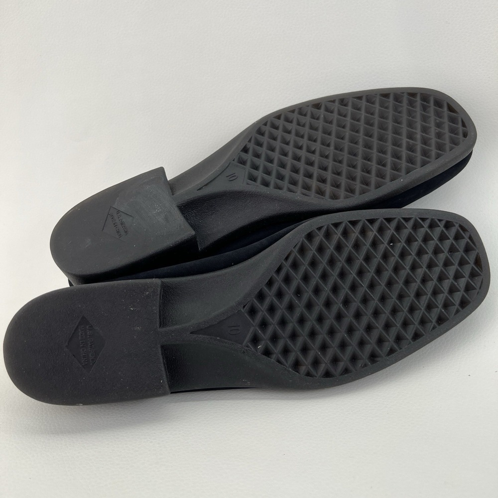 Capezio Lites Womans Black Suede Flats Slip-On Loafers Leather Shoes Size 10M - Picture 6 of 8